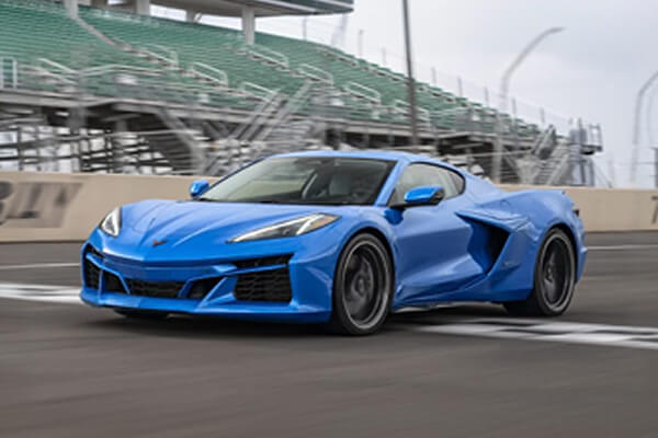 Corvette E-Ray