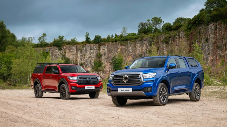 Front angled view of the multiple POER300