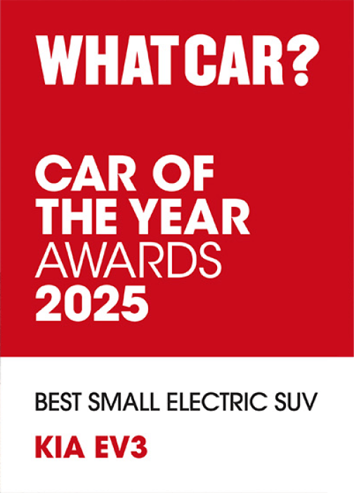 Car of the Year Award 2025 - Kia EV3, Best Small electric SUV