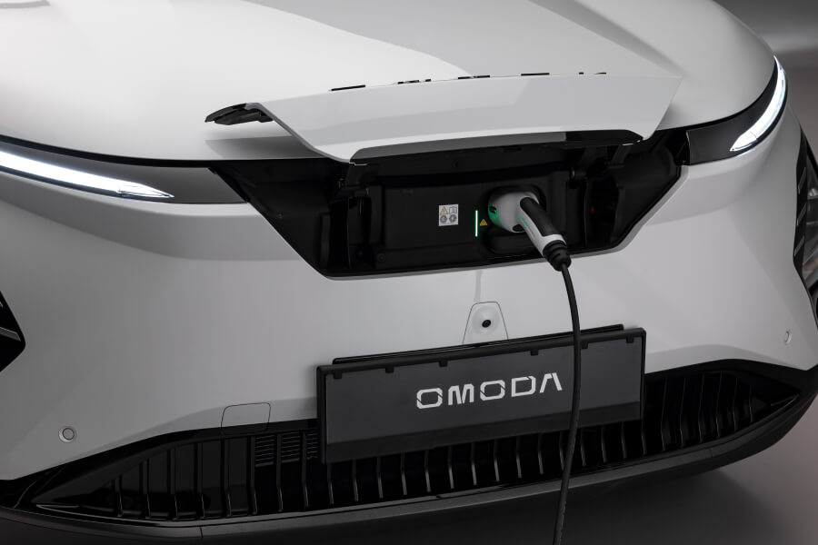 Front view of OMODA car