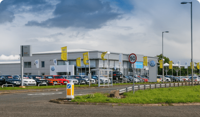 Arnold Clark Branch - Bogside, Wishaw