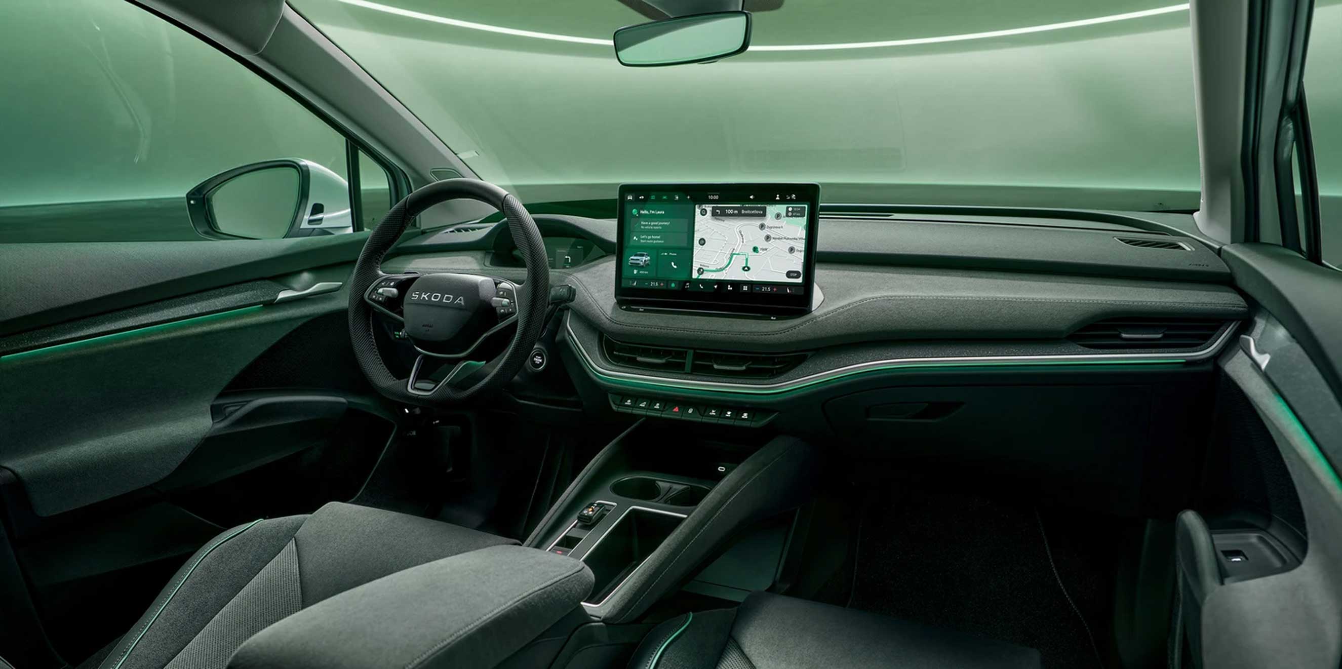 Interior image of Skoda Enyaq